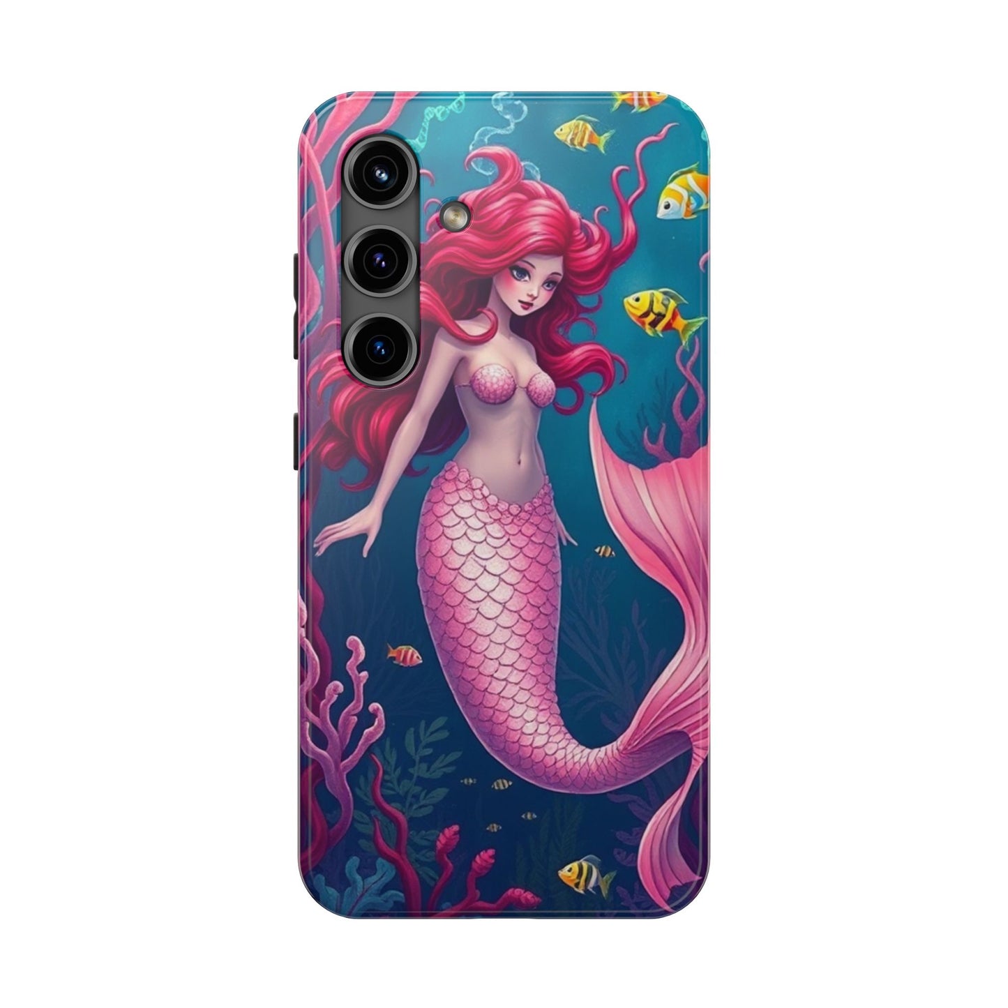 Mermaid Impact-Resistant Phone Case