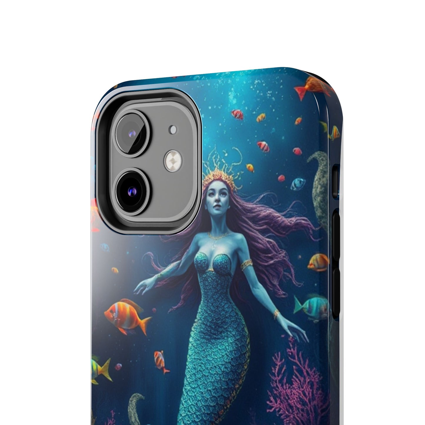 Mermaid Impact-Resistant Phone Case