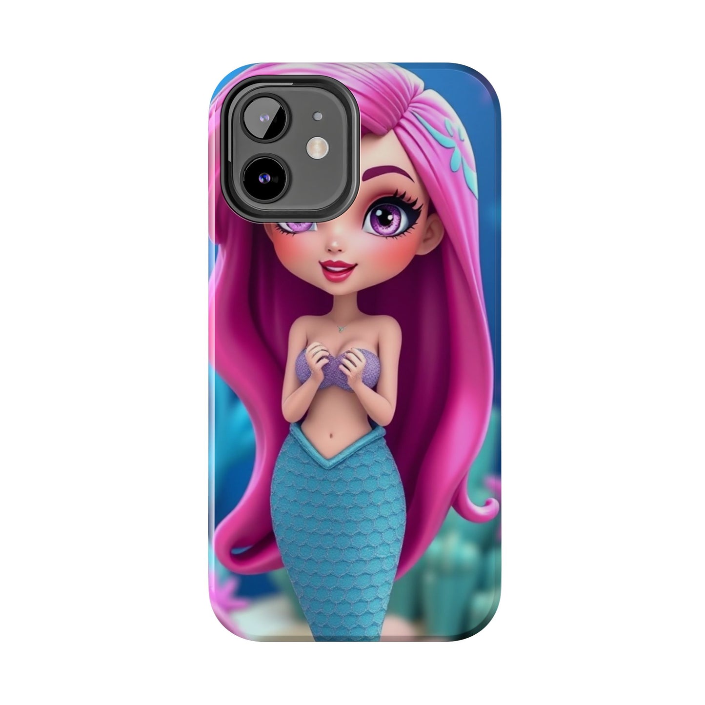 Mermaid Impact-Resistant Phone Case