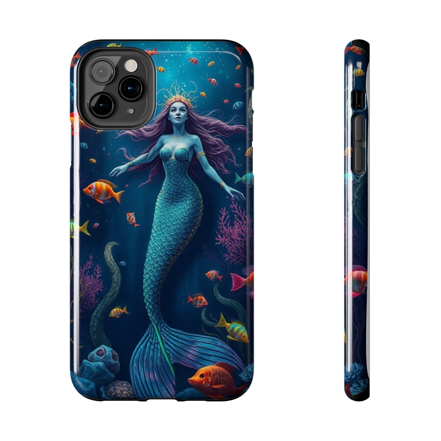 Mermaid Impact-Resistant Phone Case