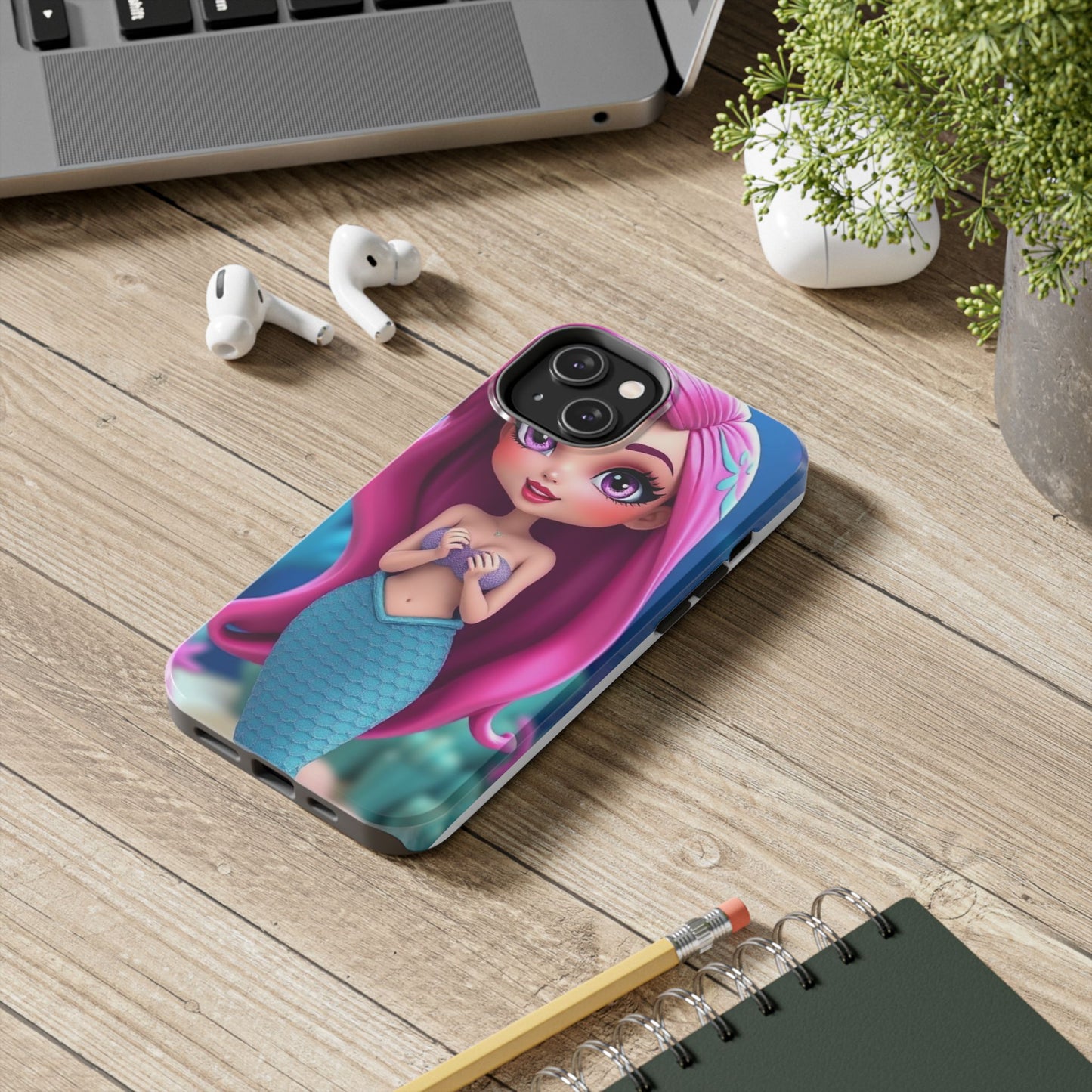 Mermaid Impact-Resistant Phone Case