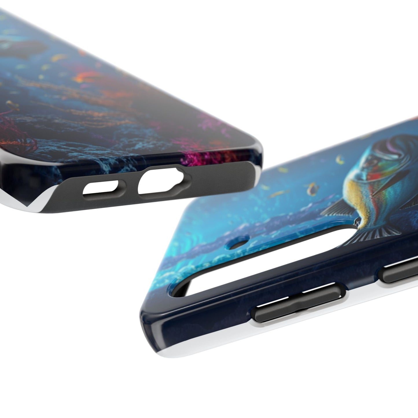 Bass Impact-Resistant Phone Case