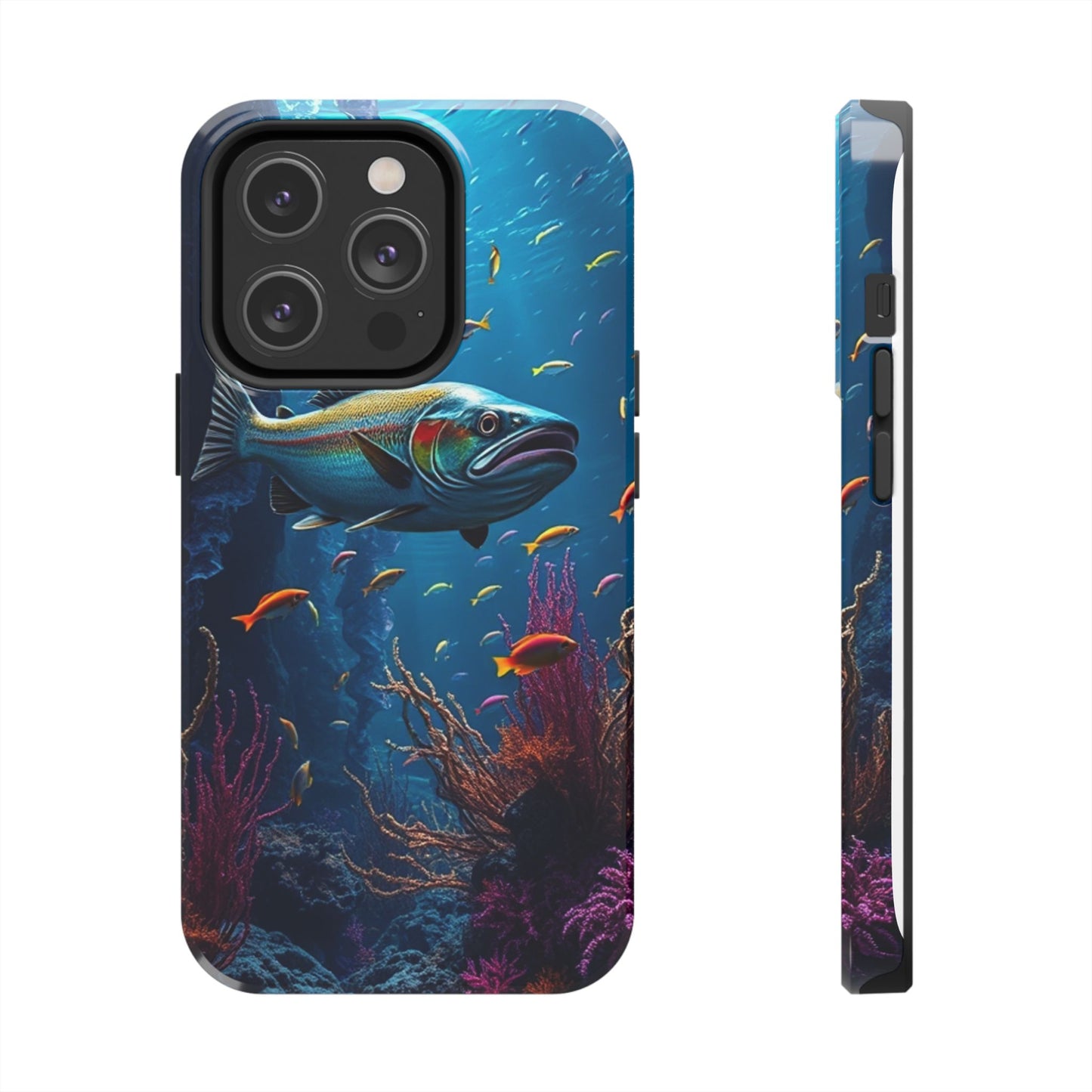 Bass Impact-Resistant Phone Case