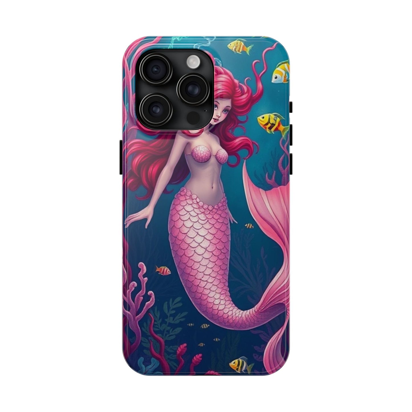 Mermaid Impact-Resistant Phone Case