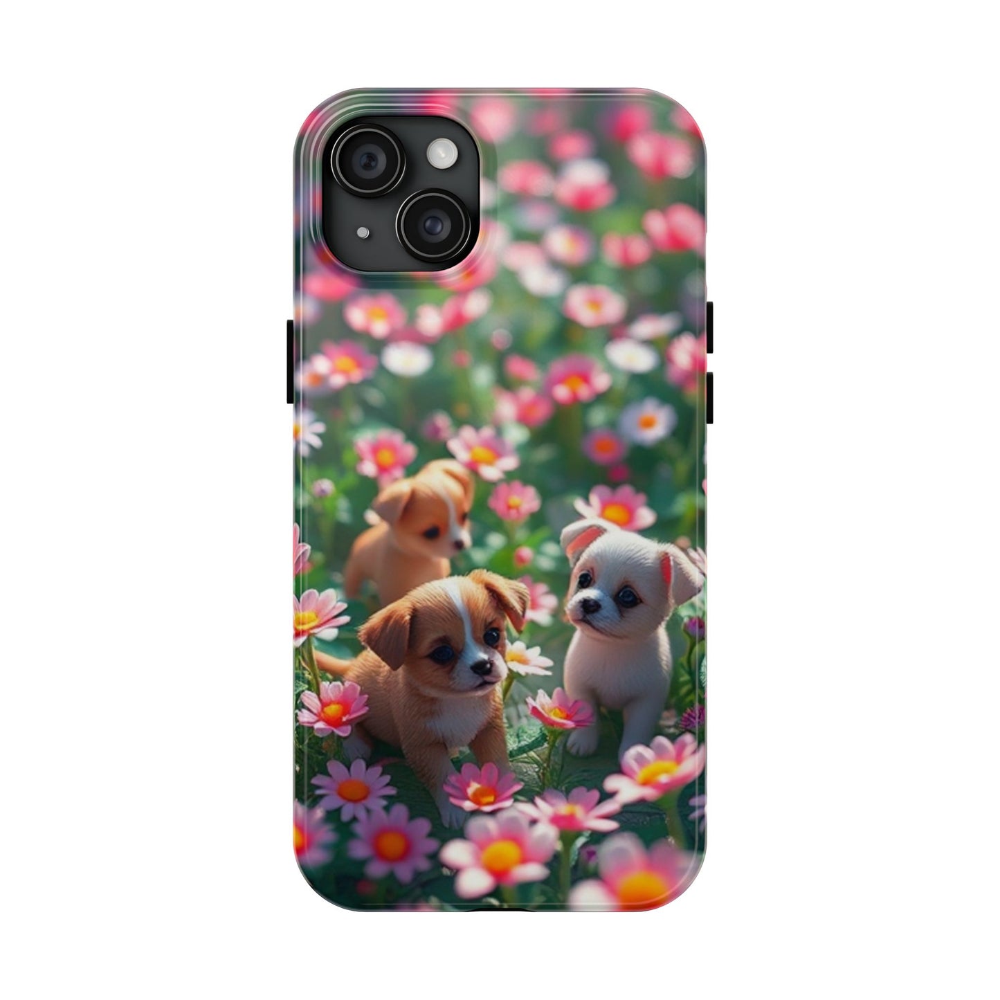 Puppy Dogs Impact-Resistant Phone Case