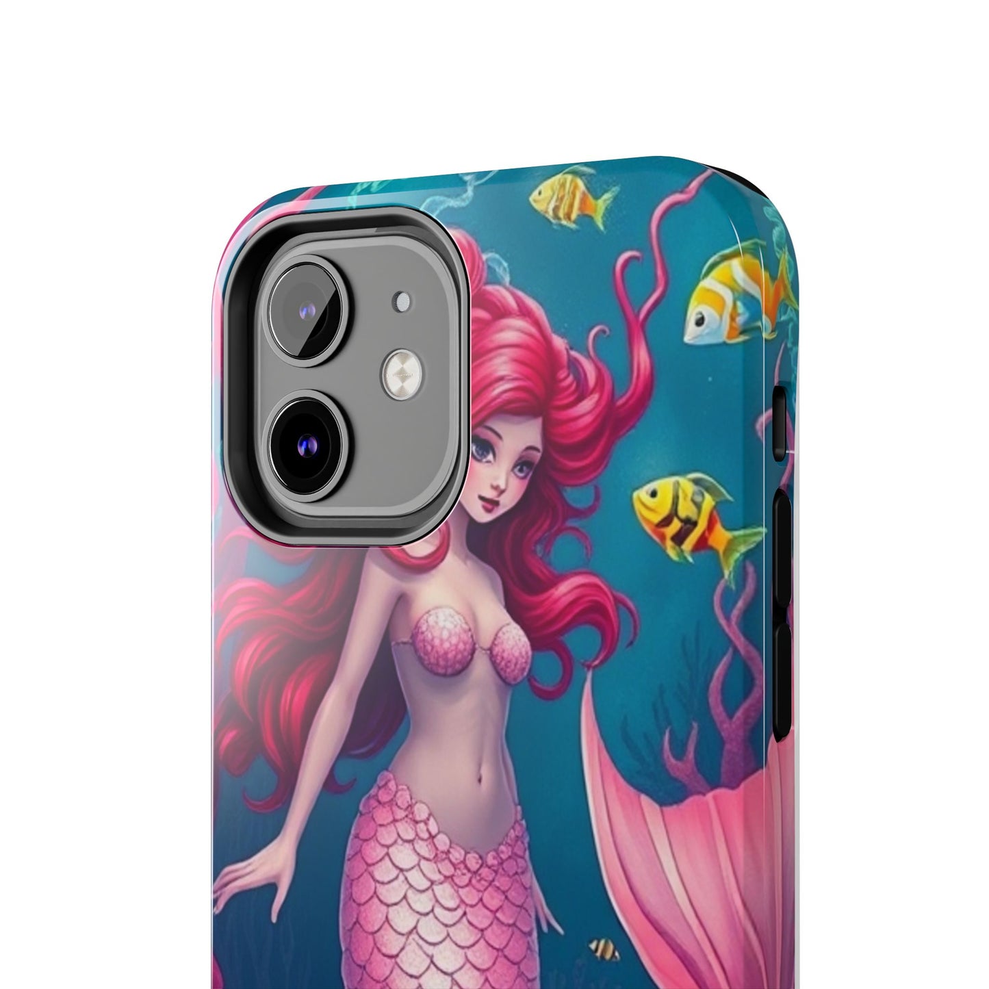 Mermaid Impact-Resistant Phone Case