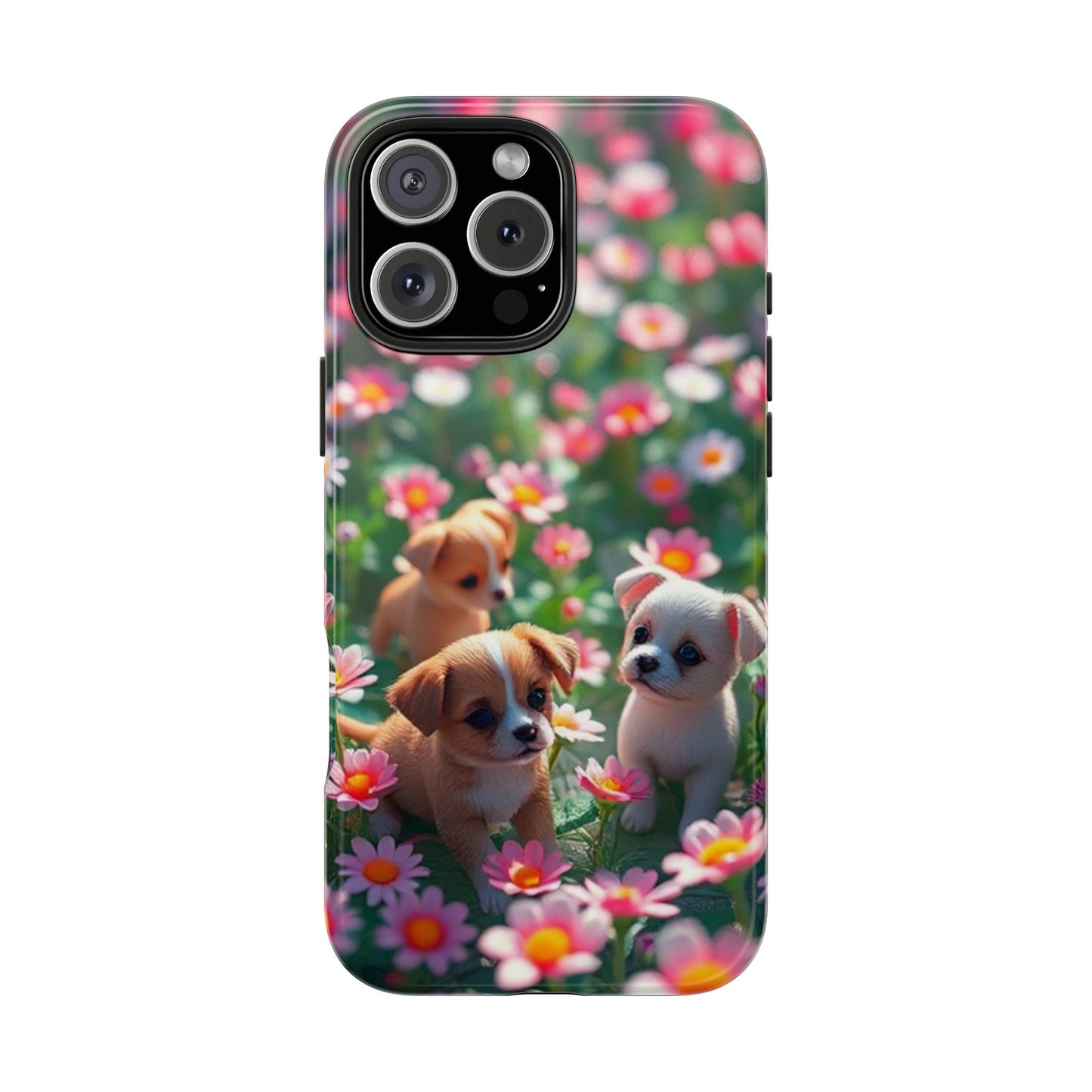 Puppy Dogs Impact-Resistant Phone Case