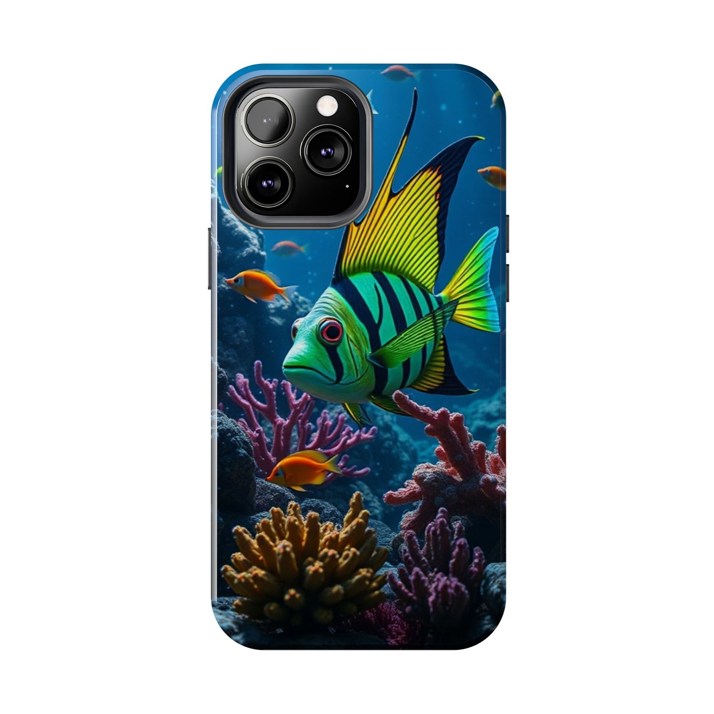 Fish Impact-Resistant Phone Case