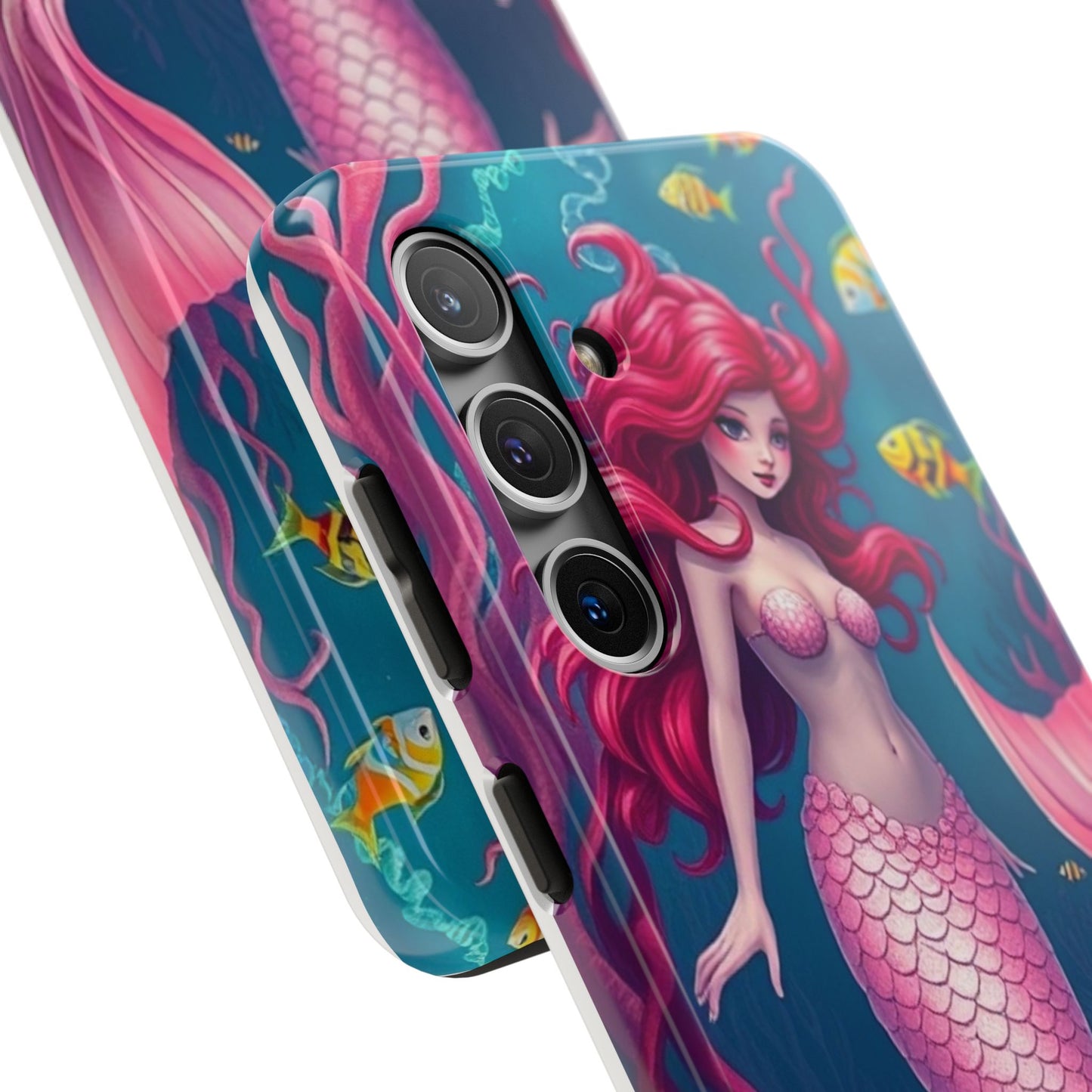 Mermaid Impact-Resistant Phone Case