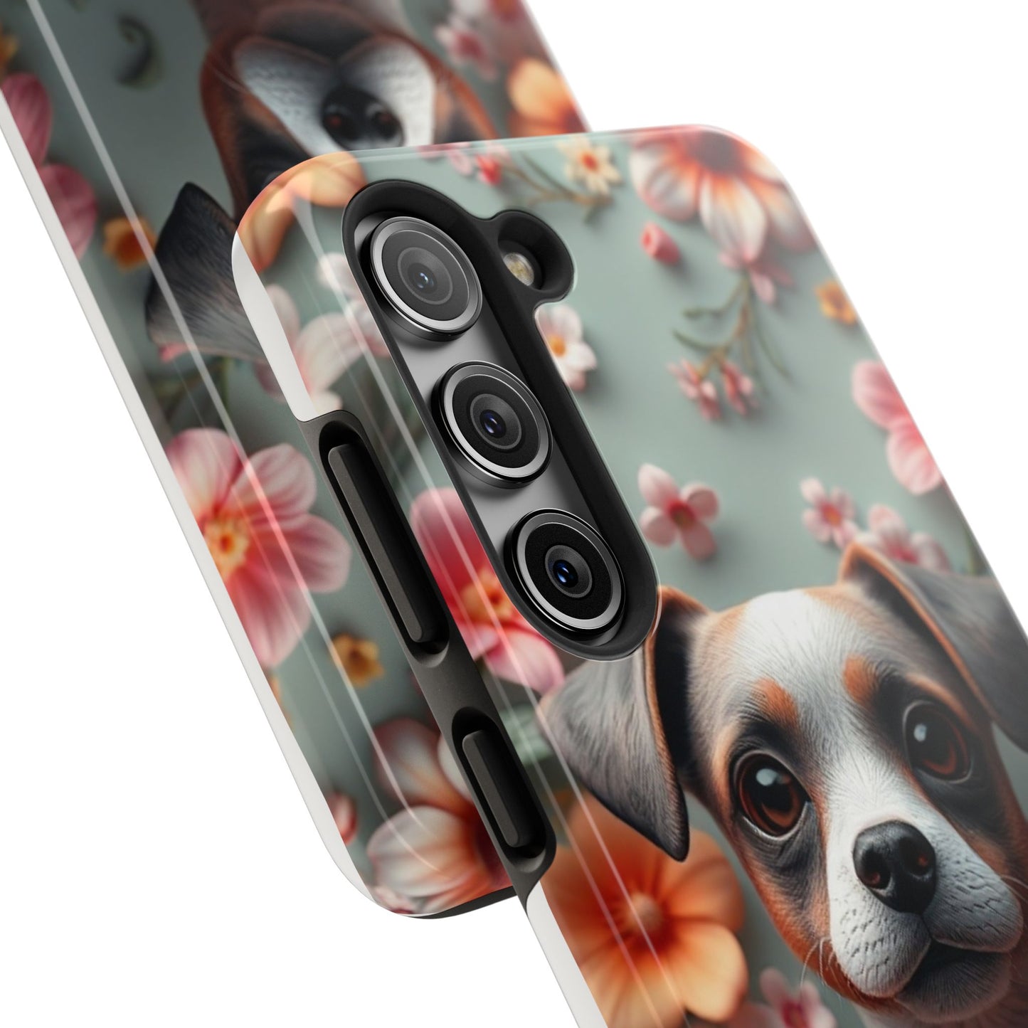 Dogs Impact-Resistant Phone Case