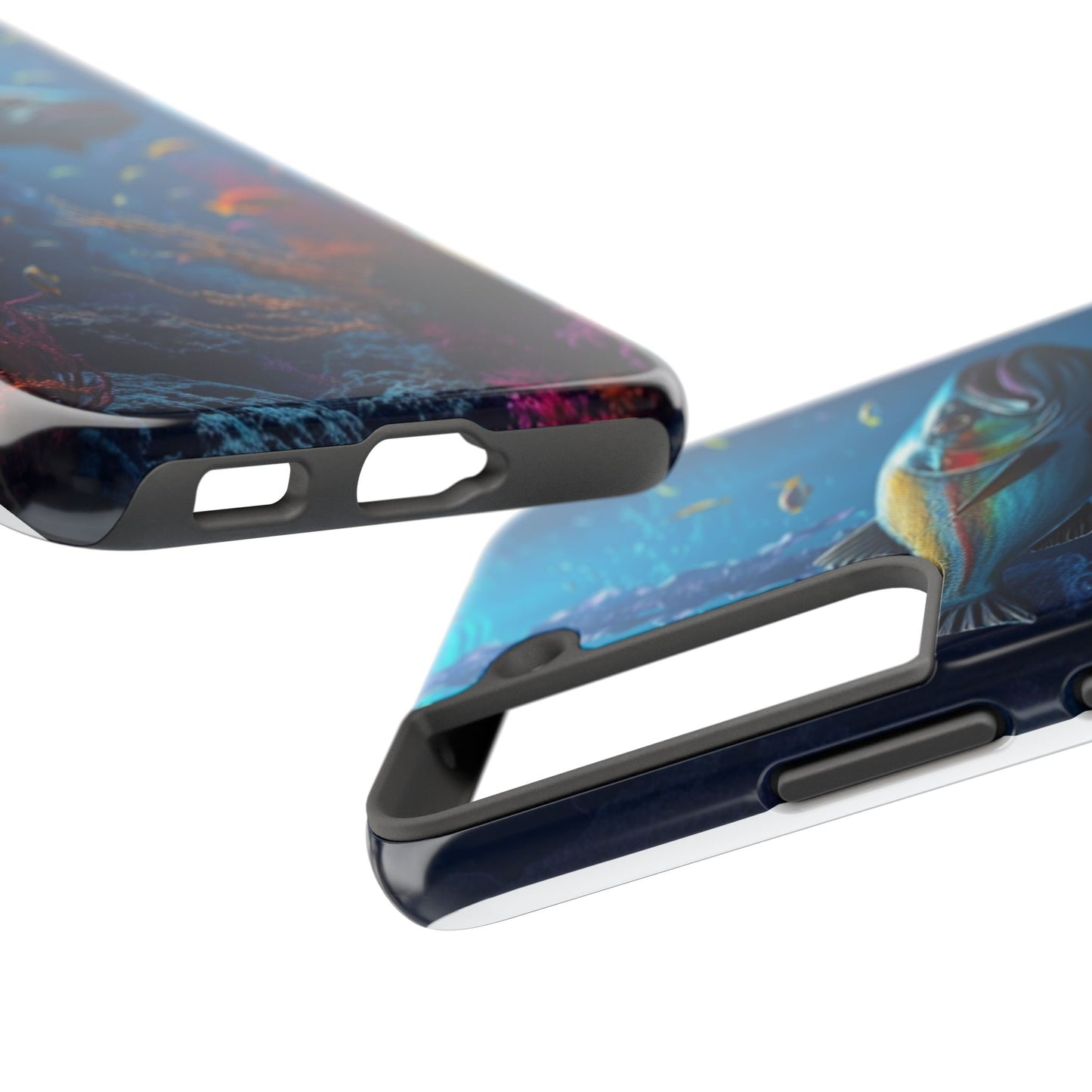 Bass Impact-Resistant Phone Case