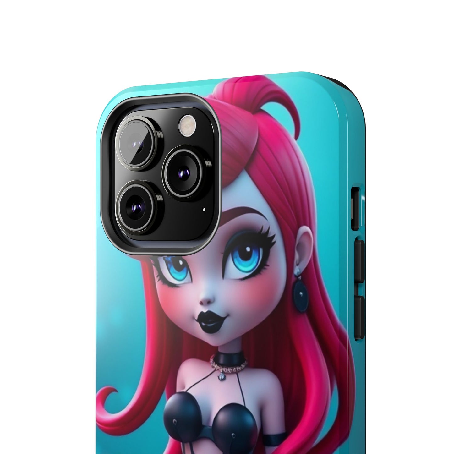 Goth Alt Mermaid Impact-Resistant Phone Case