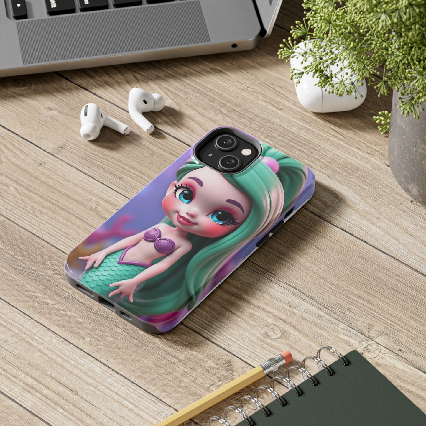 Mermaid Impact-Resistant Phone Case