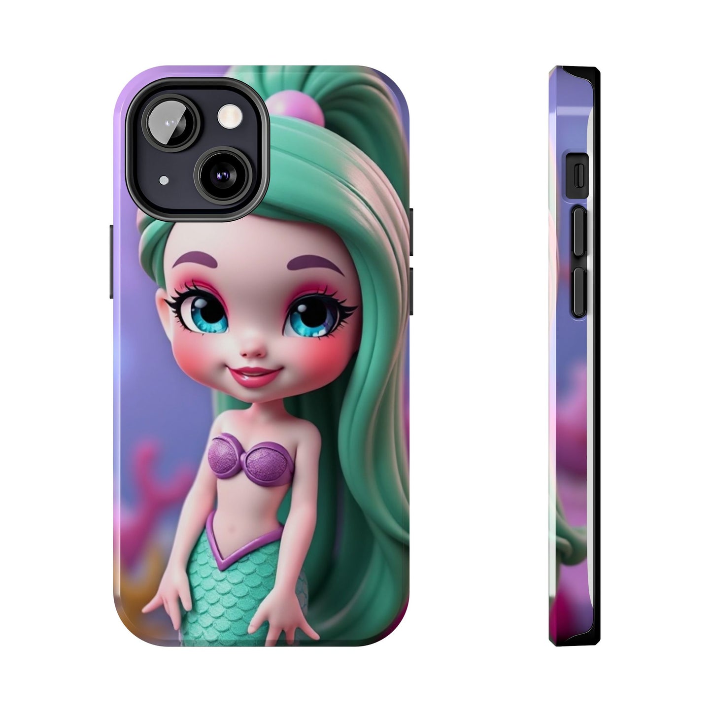 Mermaid Impact-Resistant Phone Case