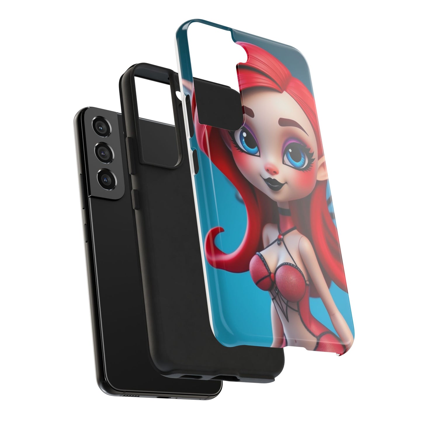 Fairy Sprite Impact-Resistant Phone Case