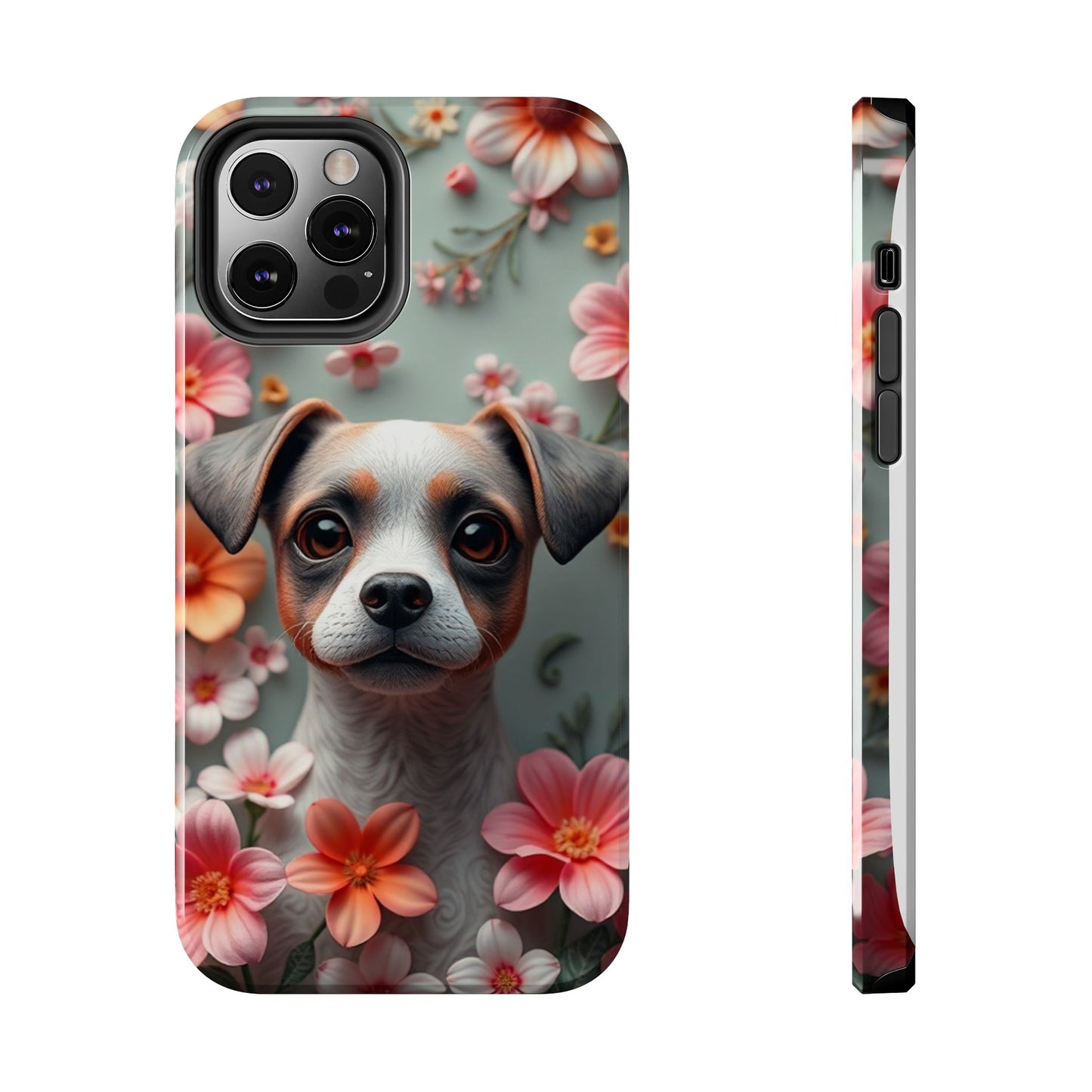 Dogs Impact-Resistant Phone Case