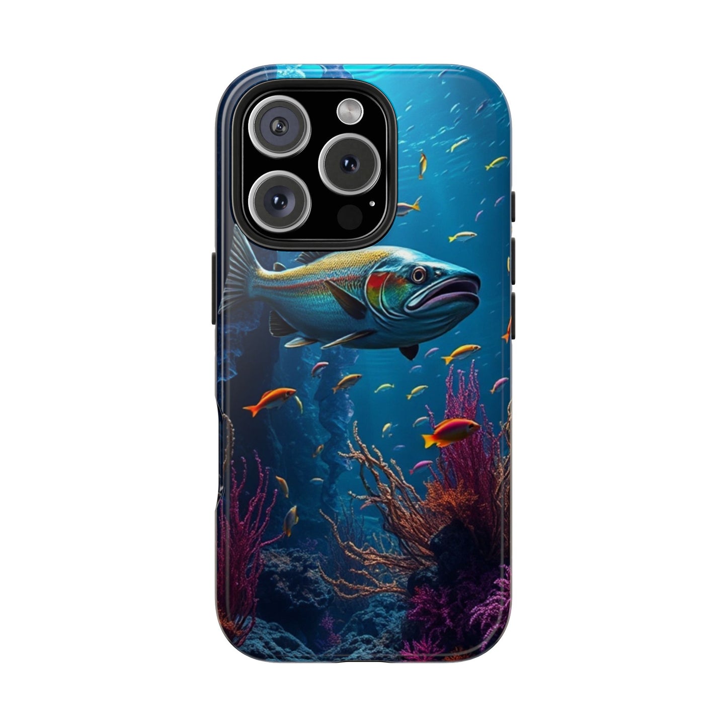 Bass Impact-Resistant Phone Case