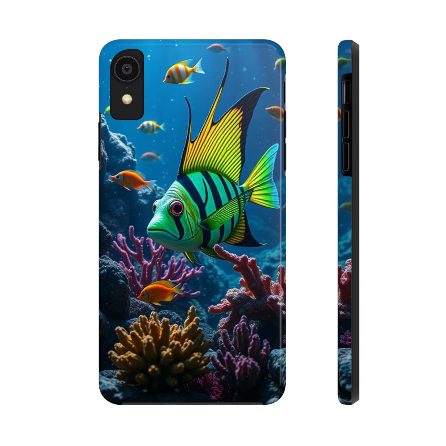 Fish Impact-Resistant Phone Case