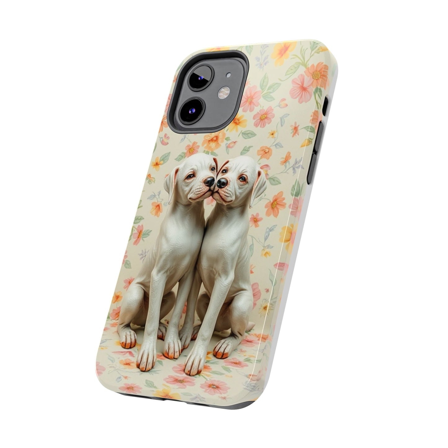 Dogs Impact-Resistant Phone Case