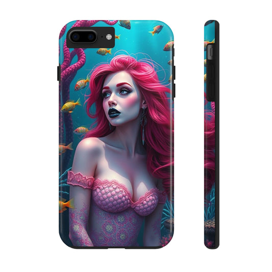 Mermaid Impact-Resistant Phone Case