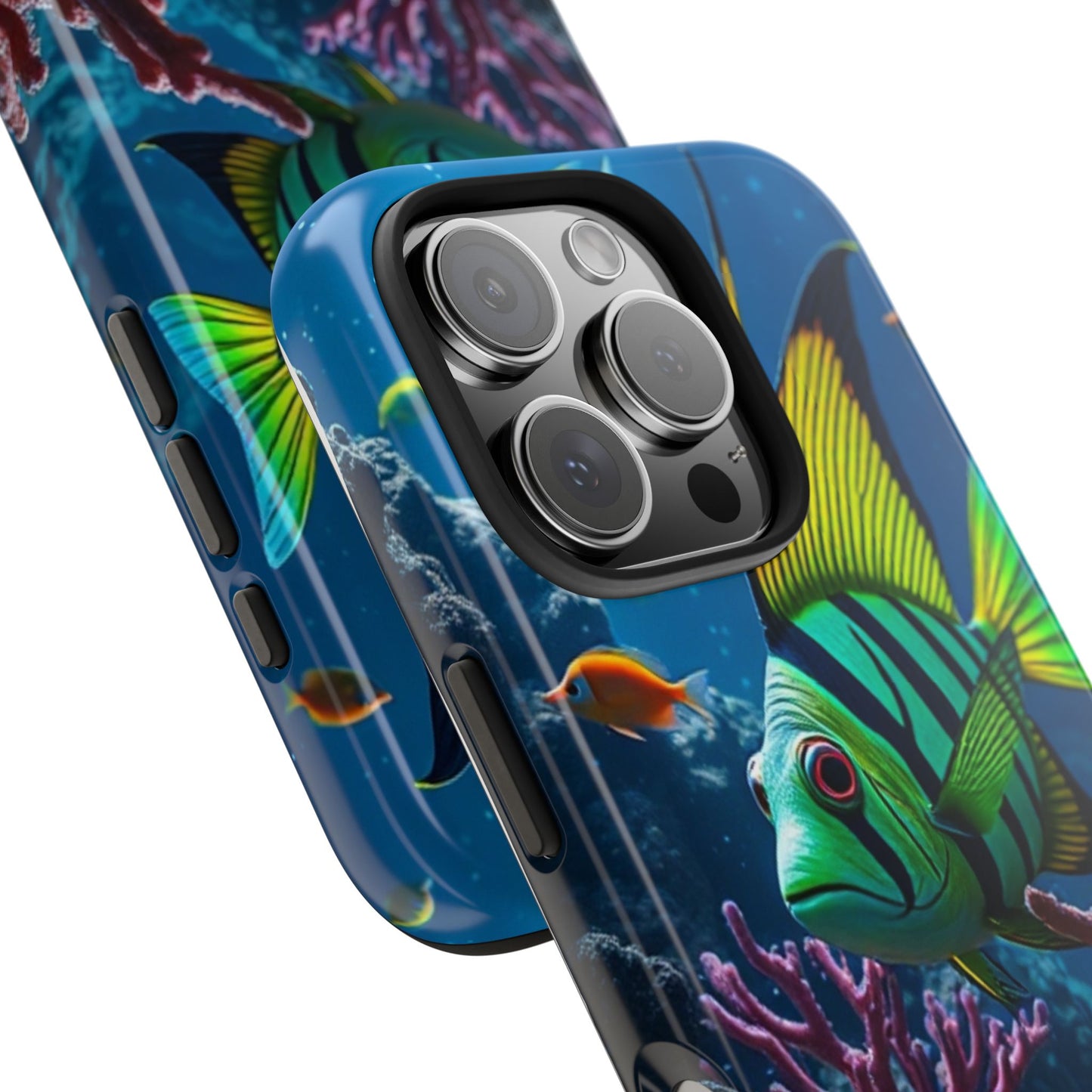 Fish Impact-Resistant Phone Case