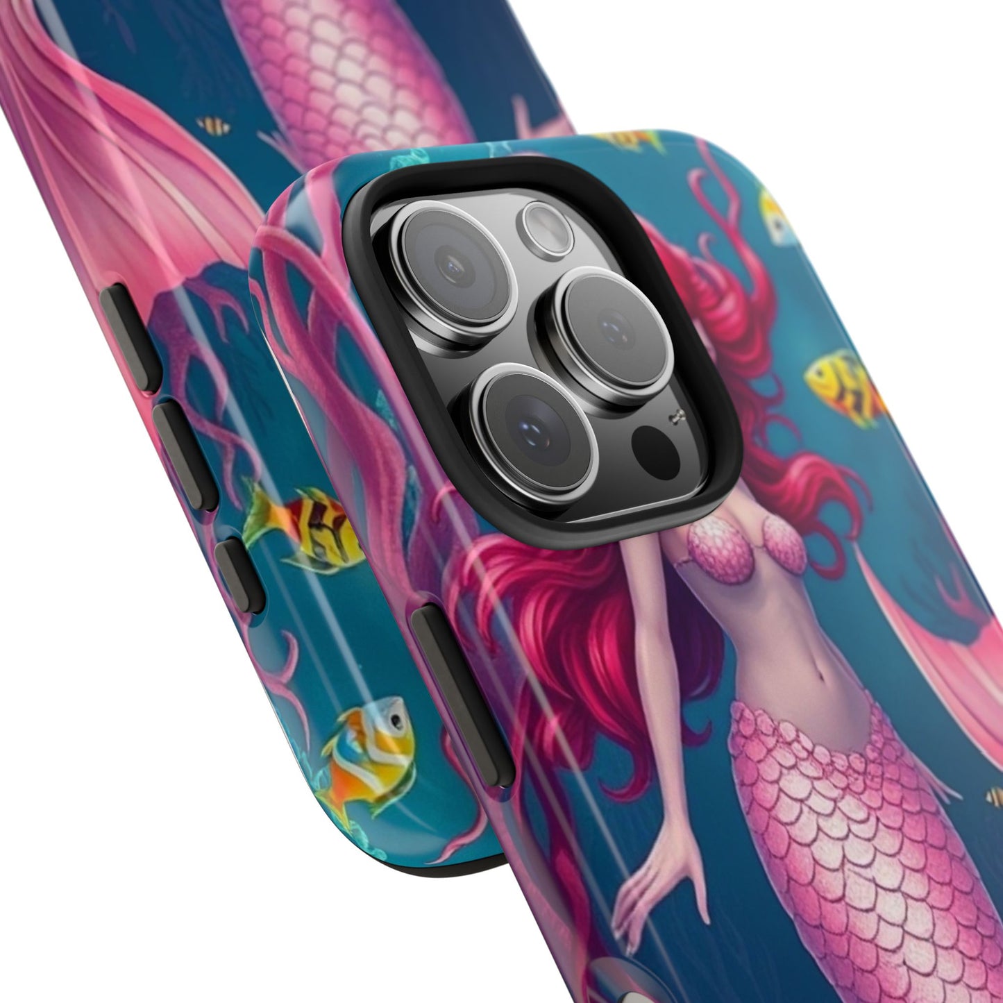 Mermaid Impact-Resistant Phone Case