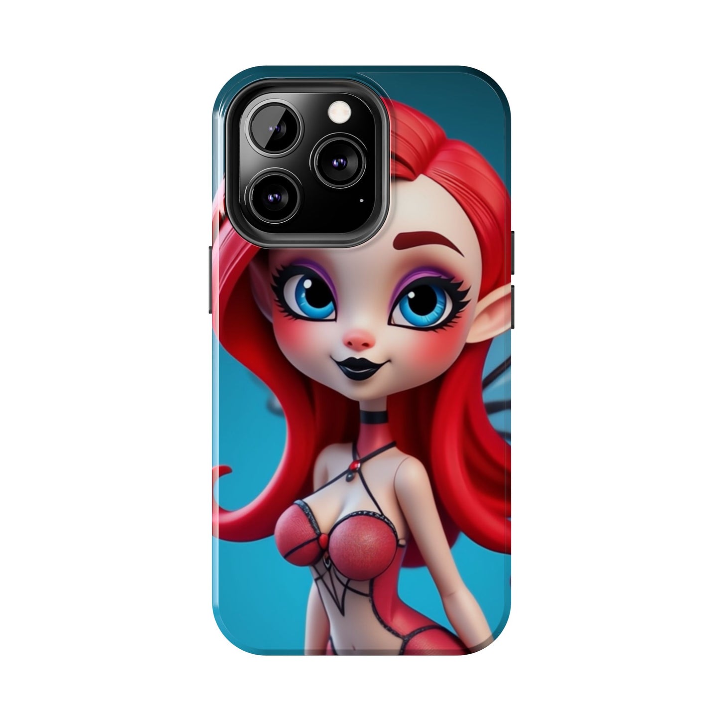 Fairy Sprite Impact-Resistant Phone Case