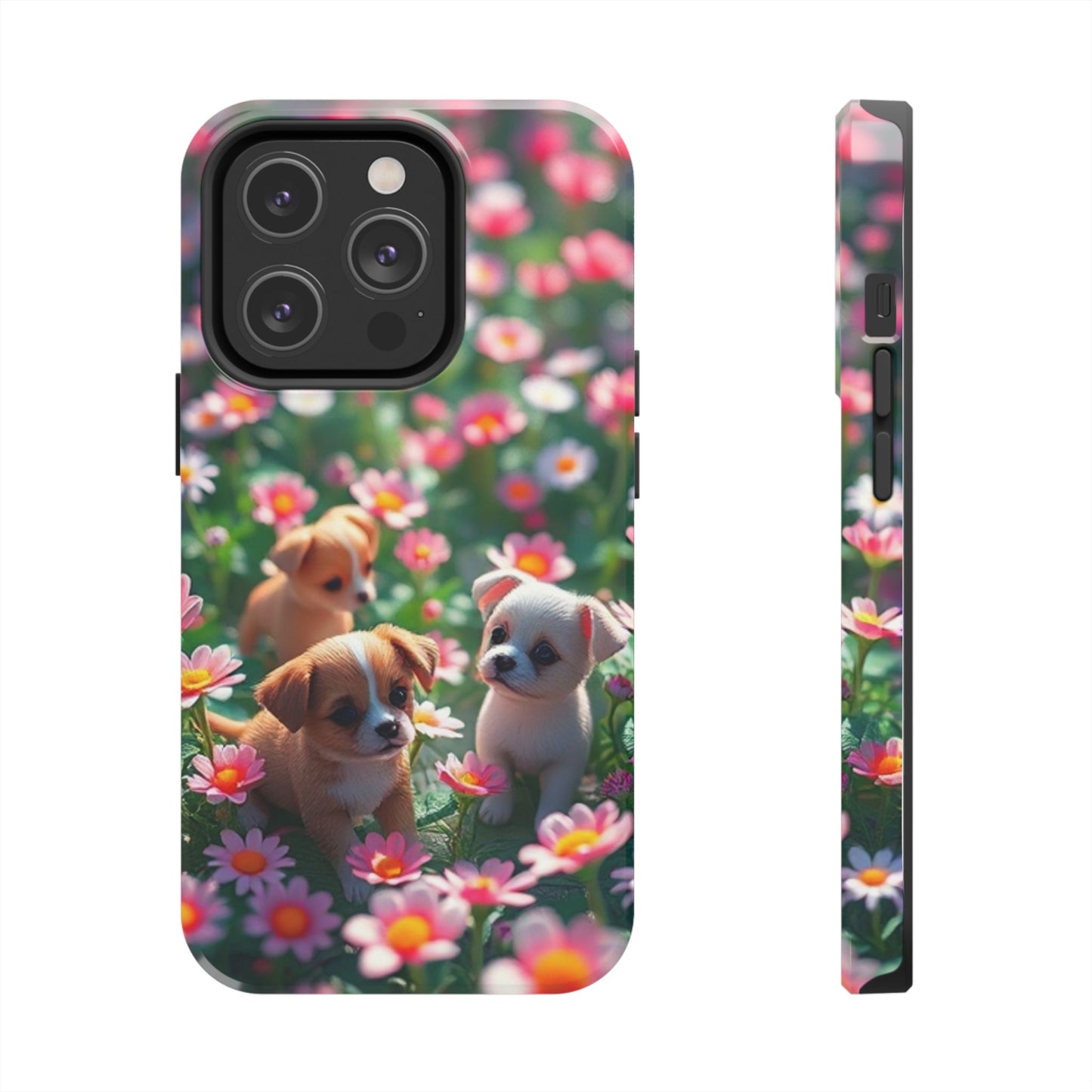 Puppy Dogs Impact-Resistant Phone Case