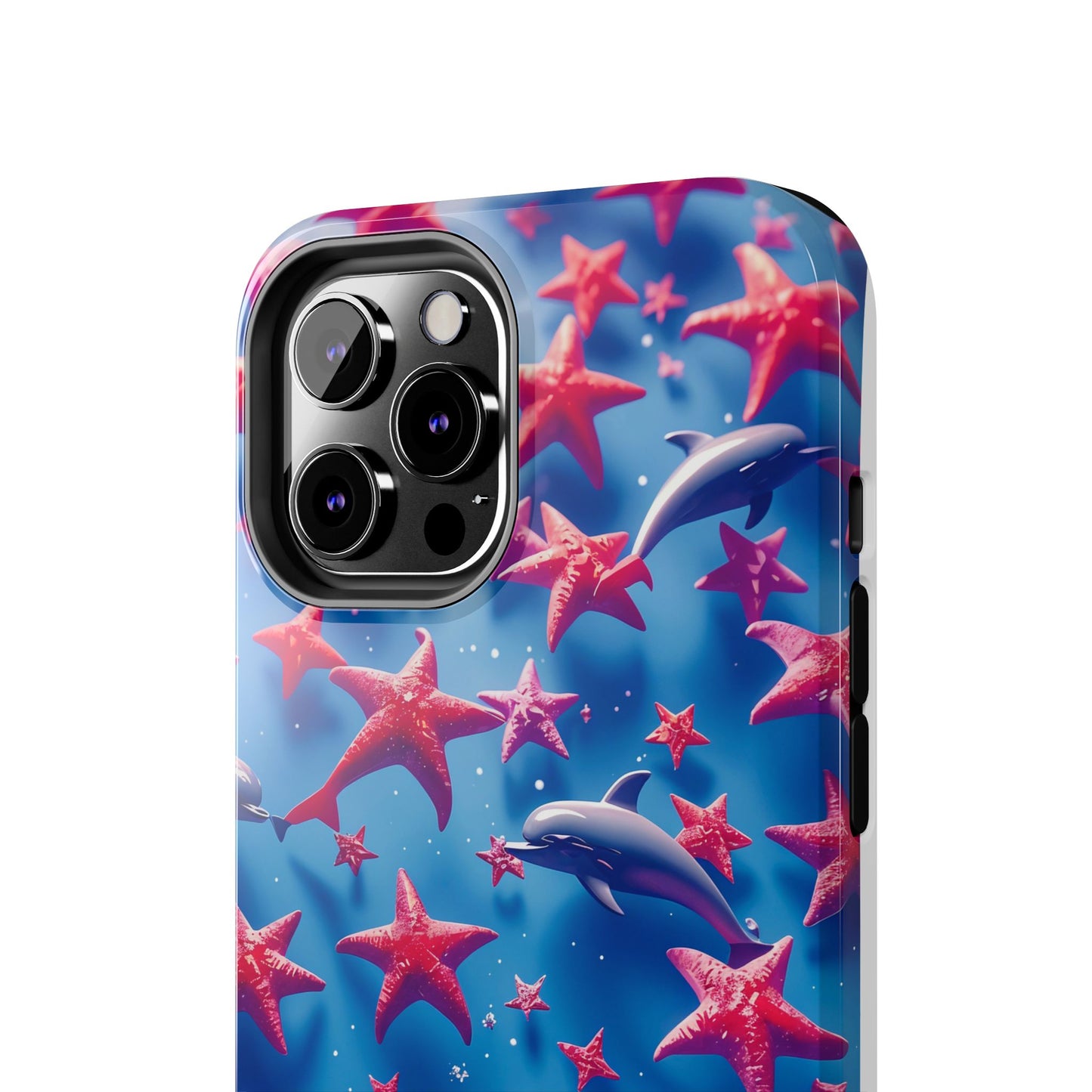 Dolphins Impact-Resistant Phone Case