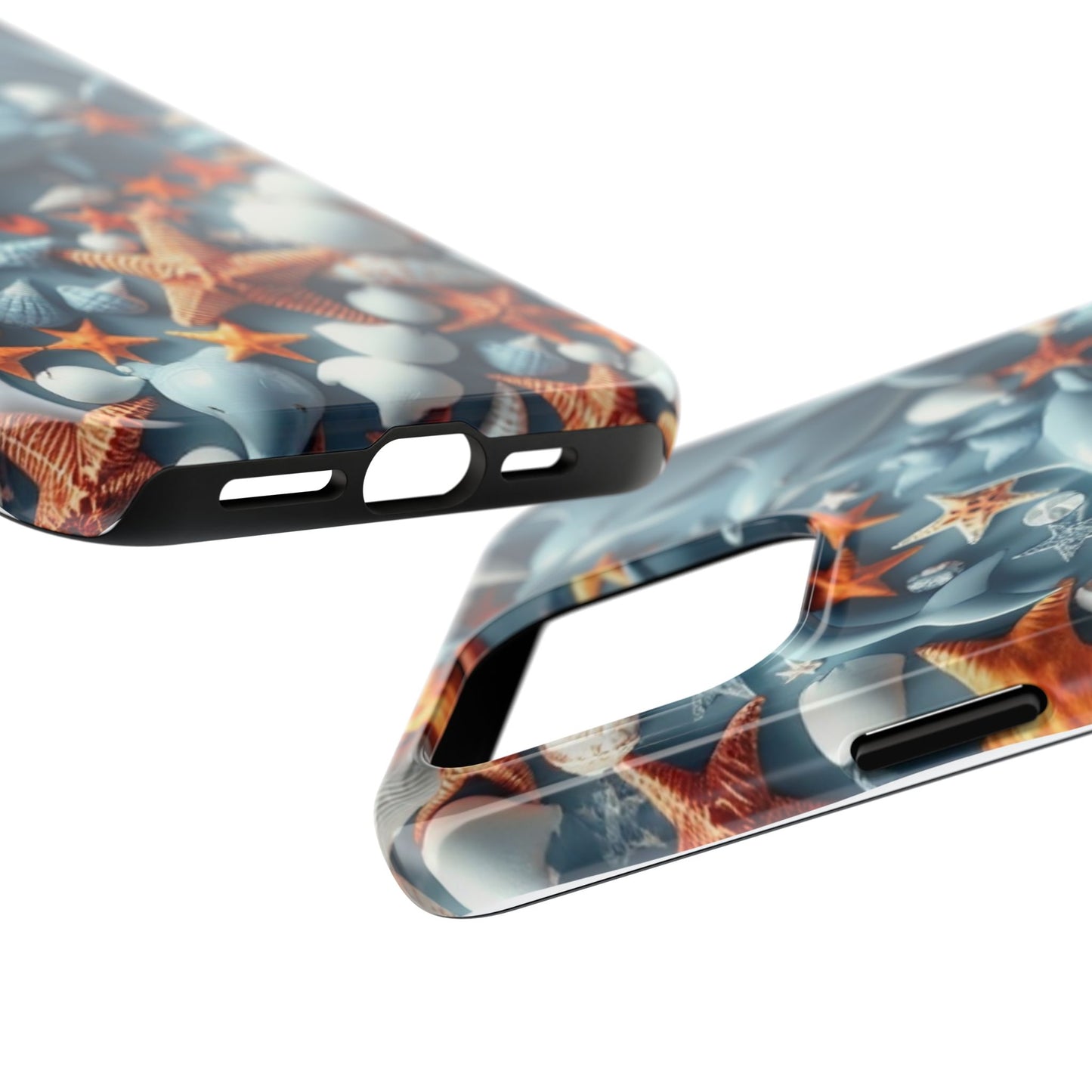 Dolphins Impact-Resistant Phone Case