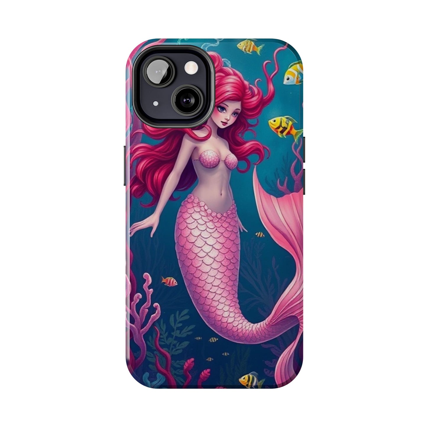 Mermaid Impact-Resistant Phone Case