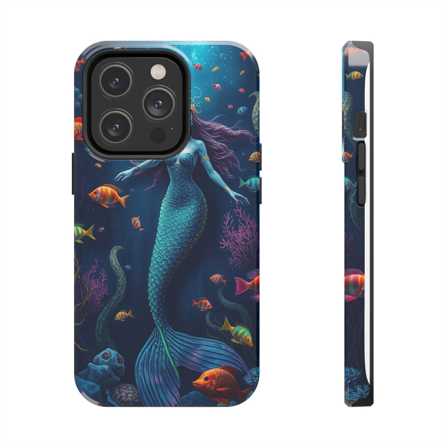 Mermaid Impact-Resistant Phone Case