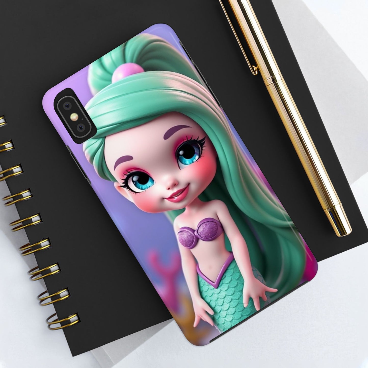 Mermaid Impact-Resistant Phone Case