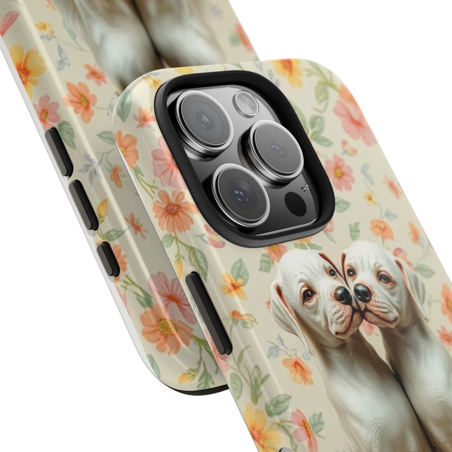 Dogs Impact-Resistant Phone Case