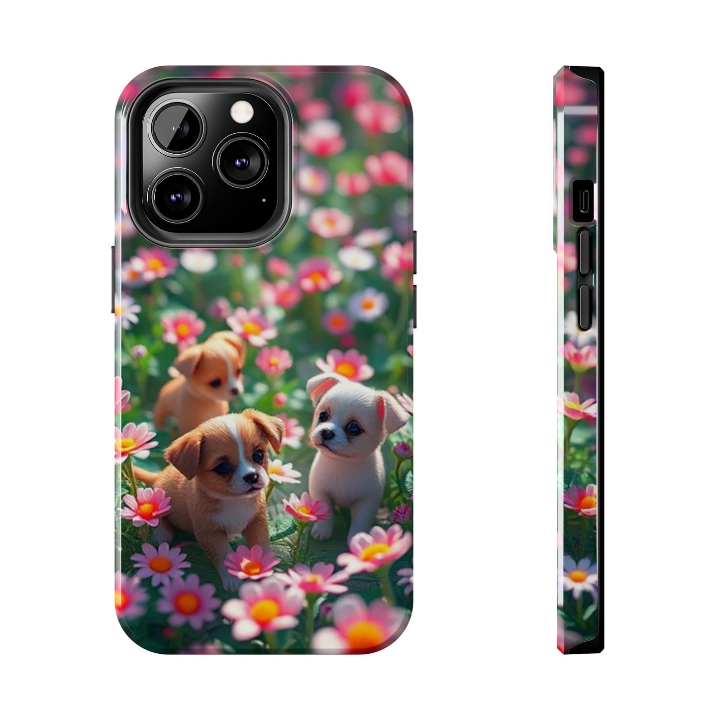 Puppy Dogs Impact-Resistant Phone Case