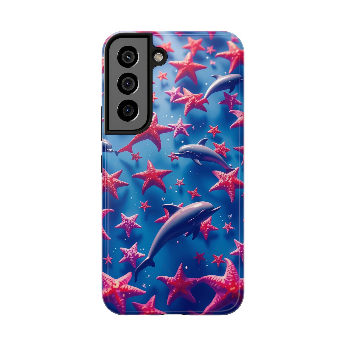 Dolphins Impact-Resistant Phone Case