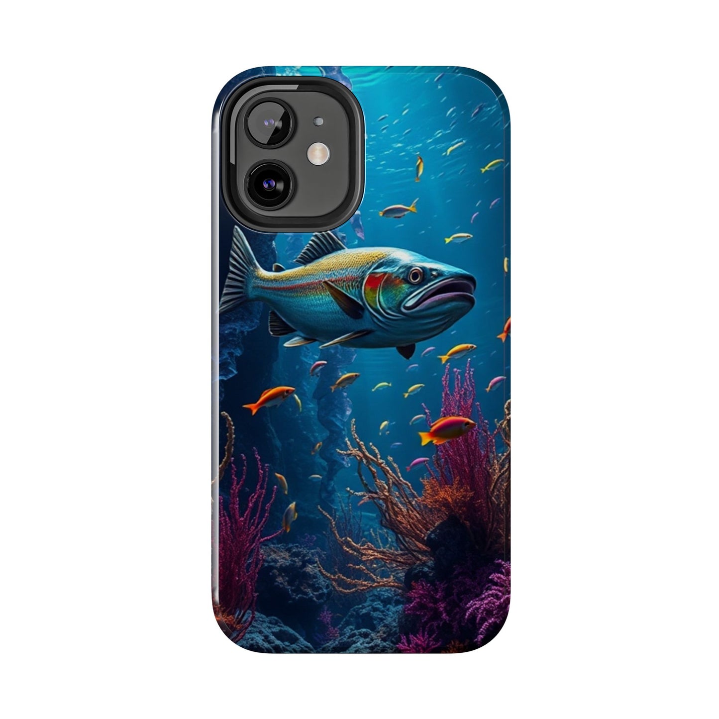 Bass Impact-Resistant Phone Case