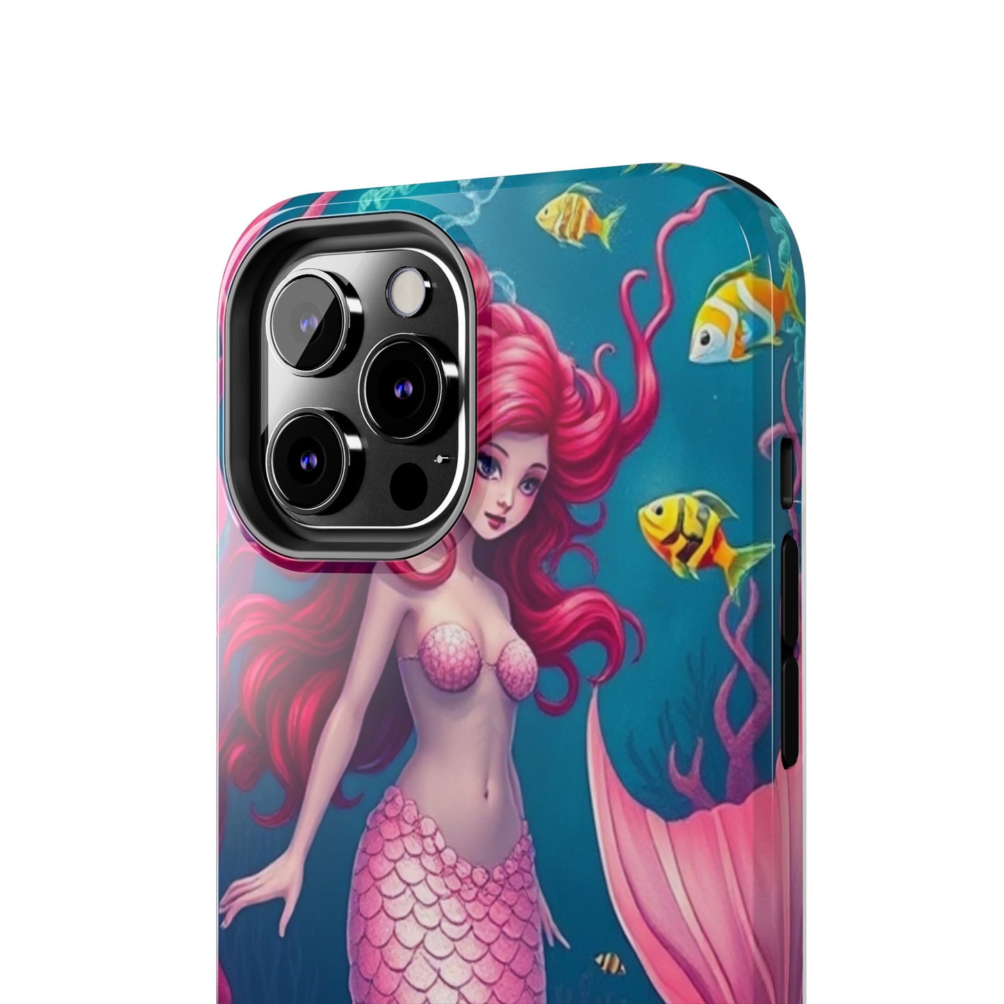 Mermaid Impact-Resistant Phone Case