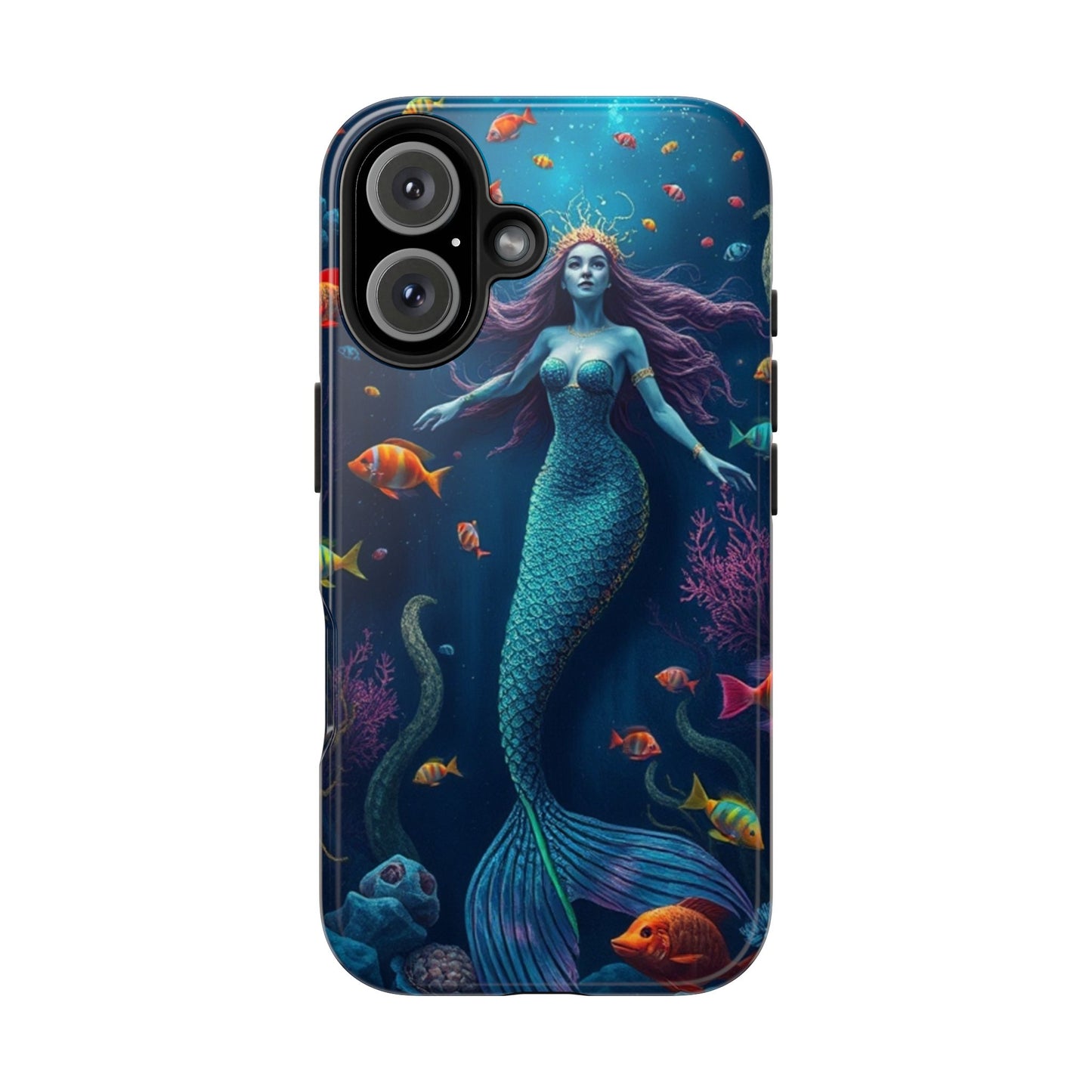 Mermaid Impact-Resistant Phone Case