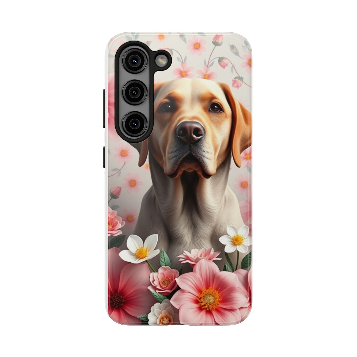 Dogs Impact-Resistant Phone Case