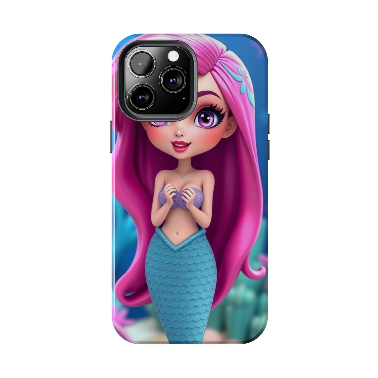 Mermaid Impact-Resistant Phone Case