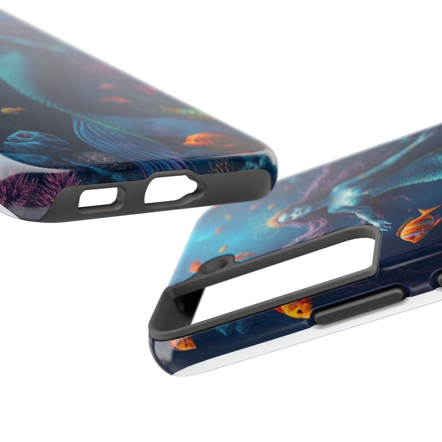 Mermaid Impact-Resistant Phone Case