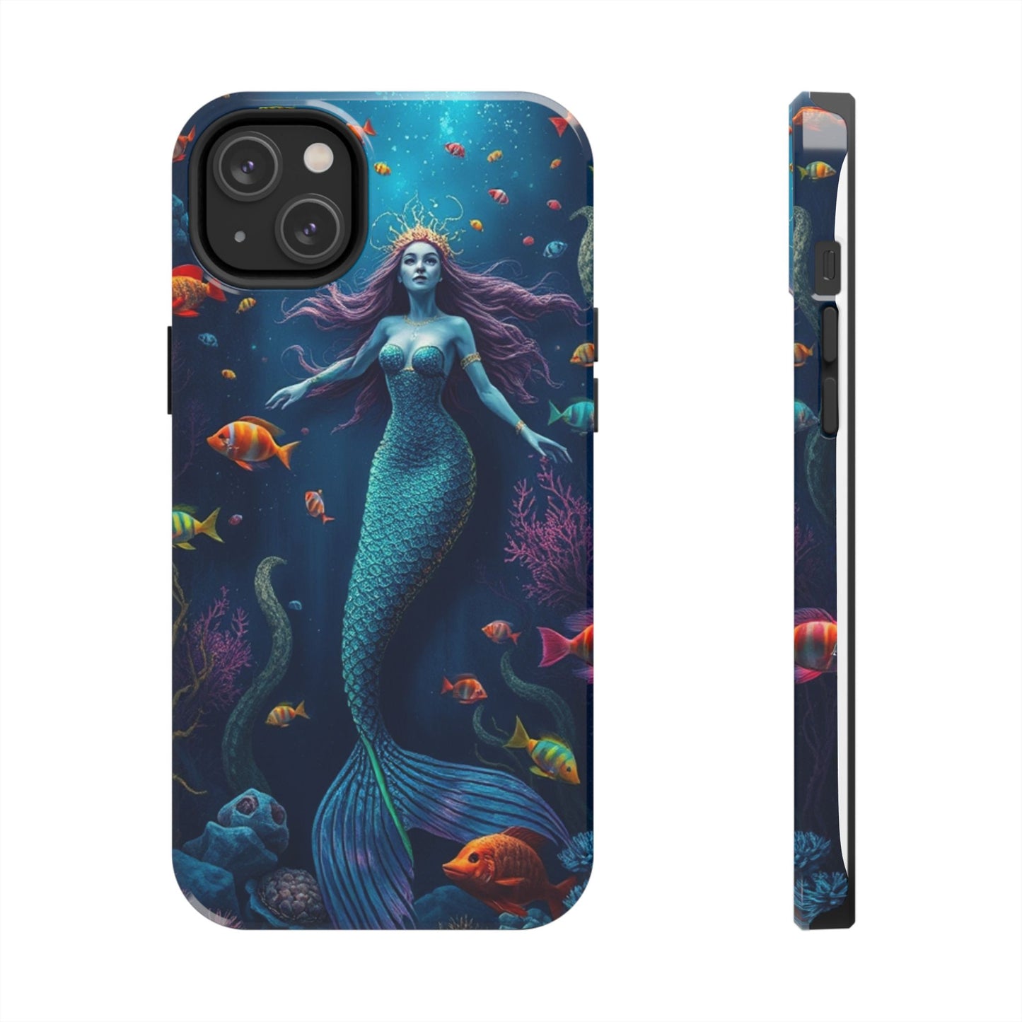 Mermaid Impact-Resistant Phone Case