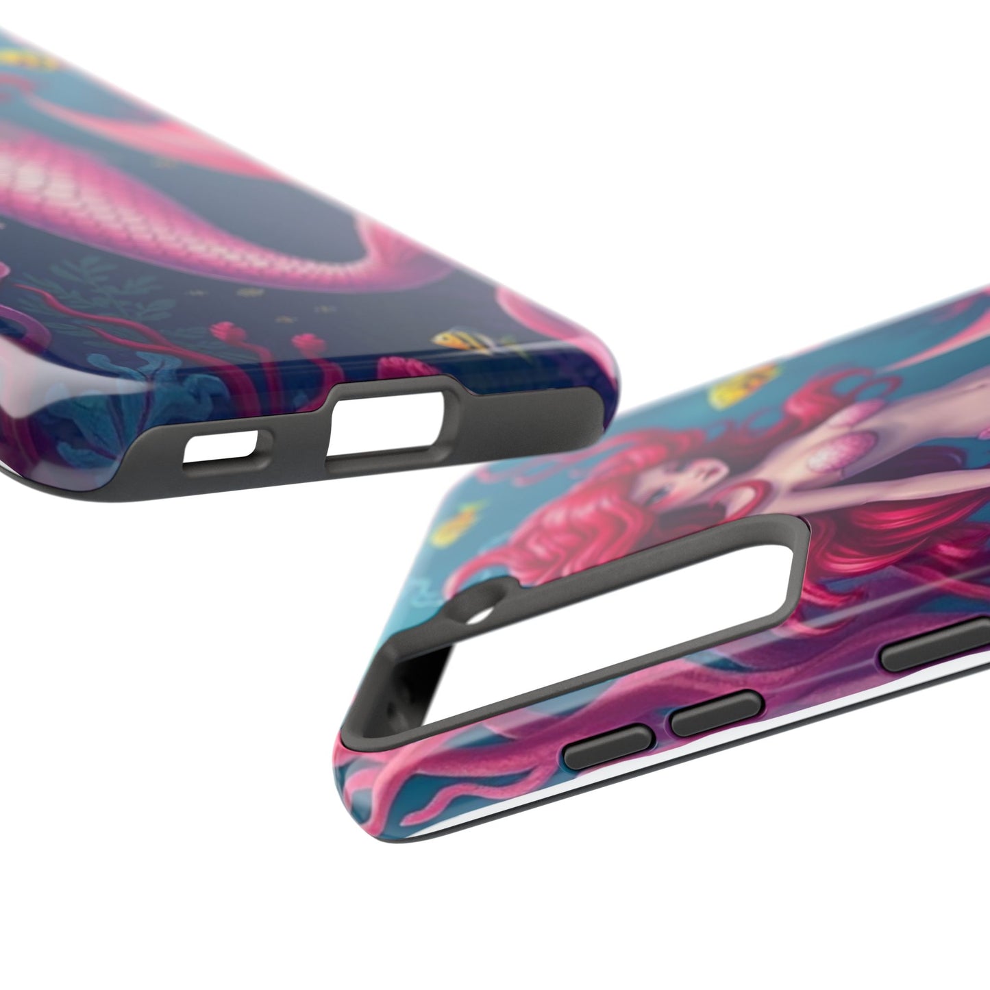 Mermaid Impact-Resistant Phone Case