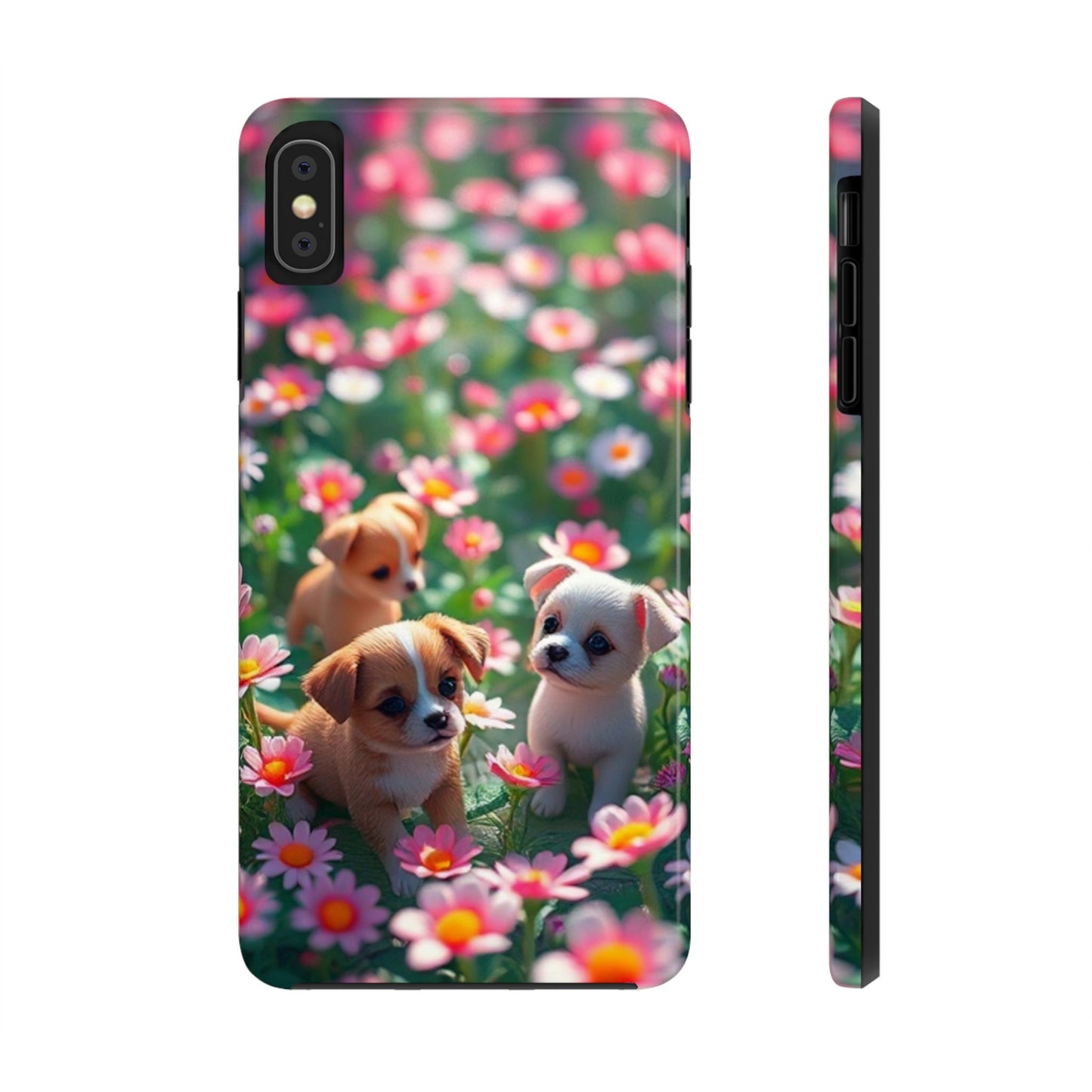 Puppy Dogs Impact-Resistant Phone Case