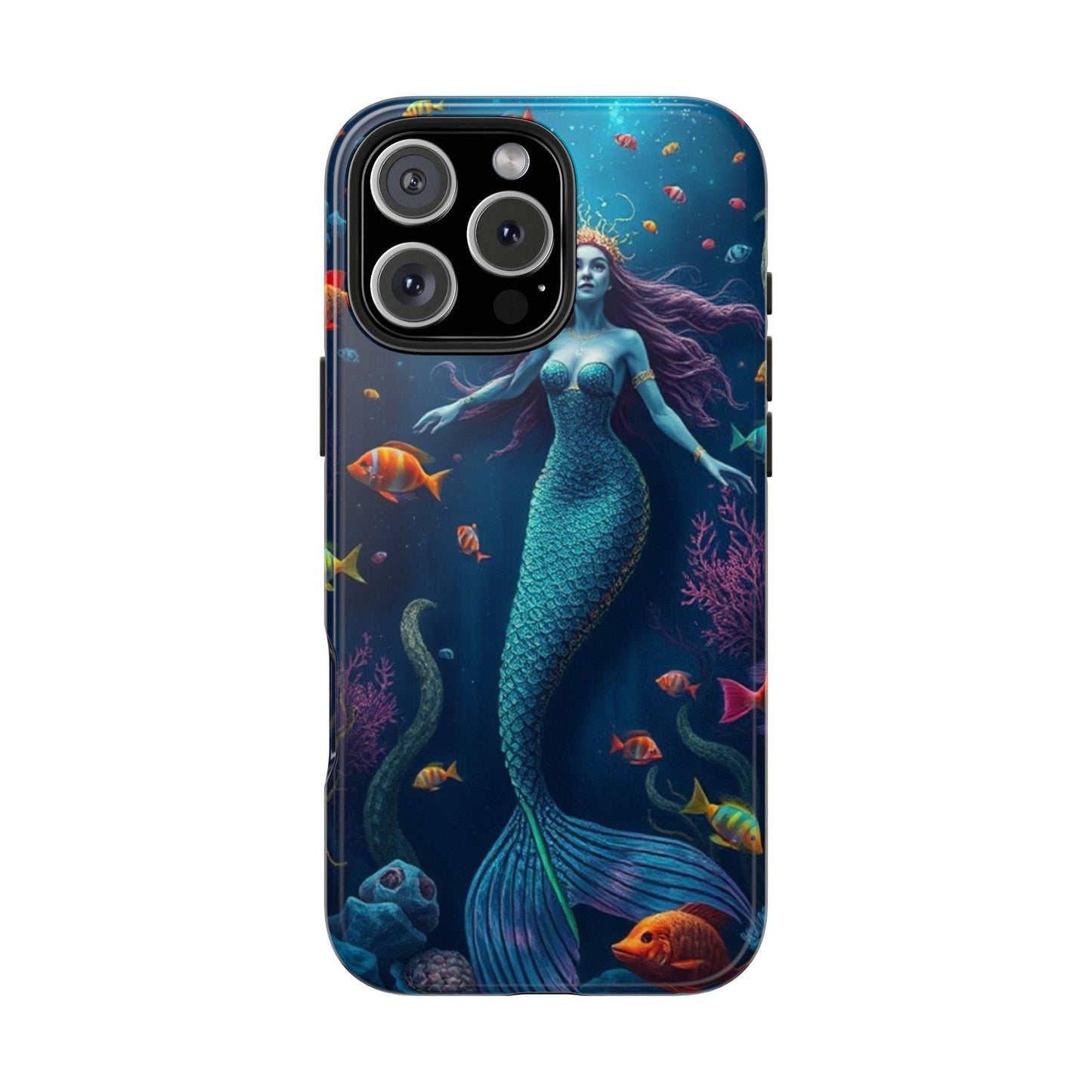 Mermaid Impact-Resistant Phone Case