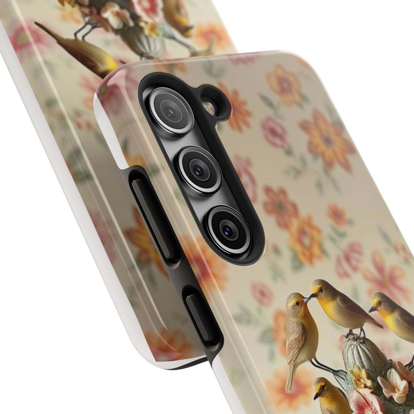 Birds Impact-Resistant Phone Case