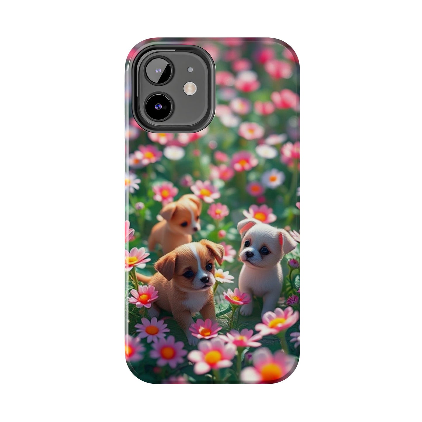 Puppy Dogs Impact-Resistant Phone Case