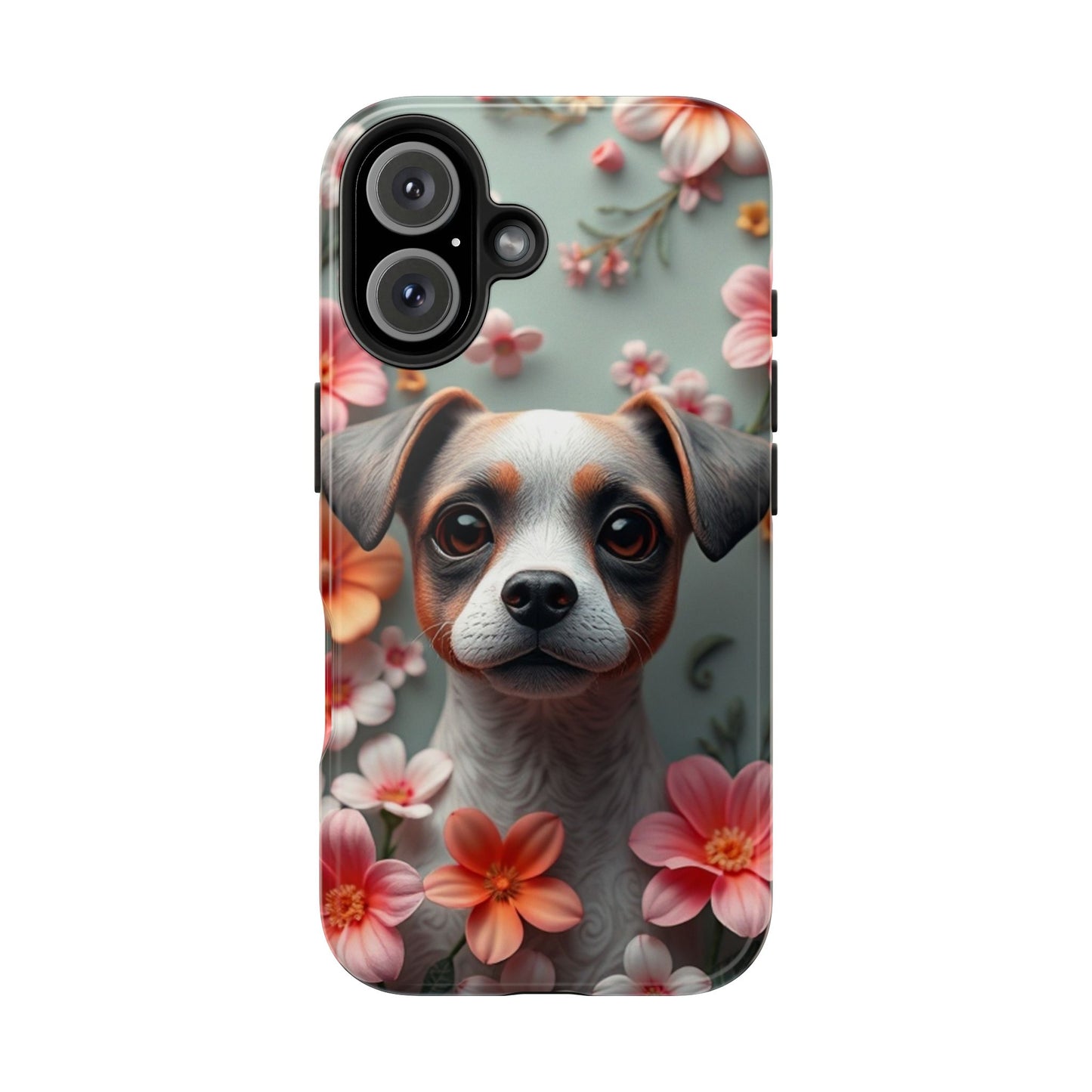 Dogs Impact-Resistant Phone Case