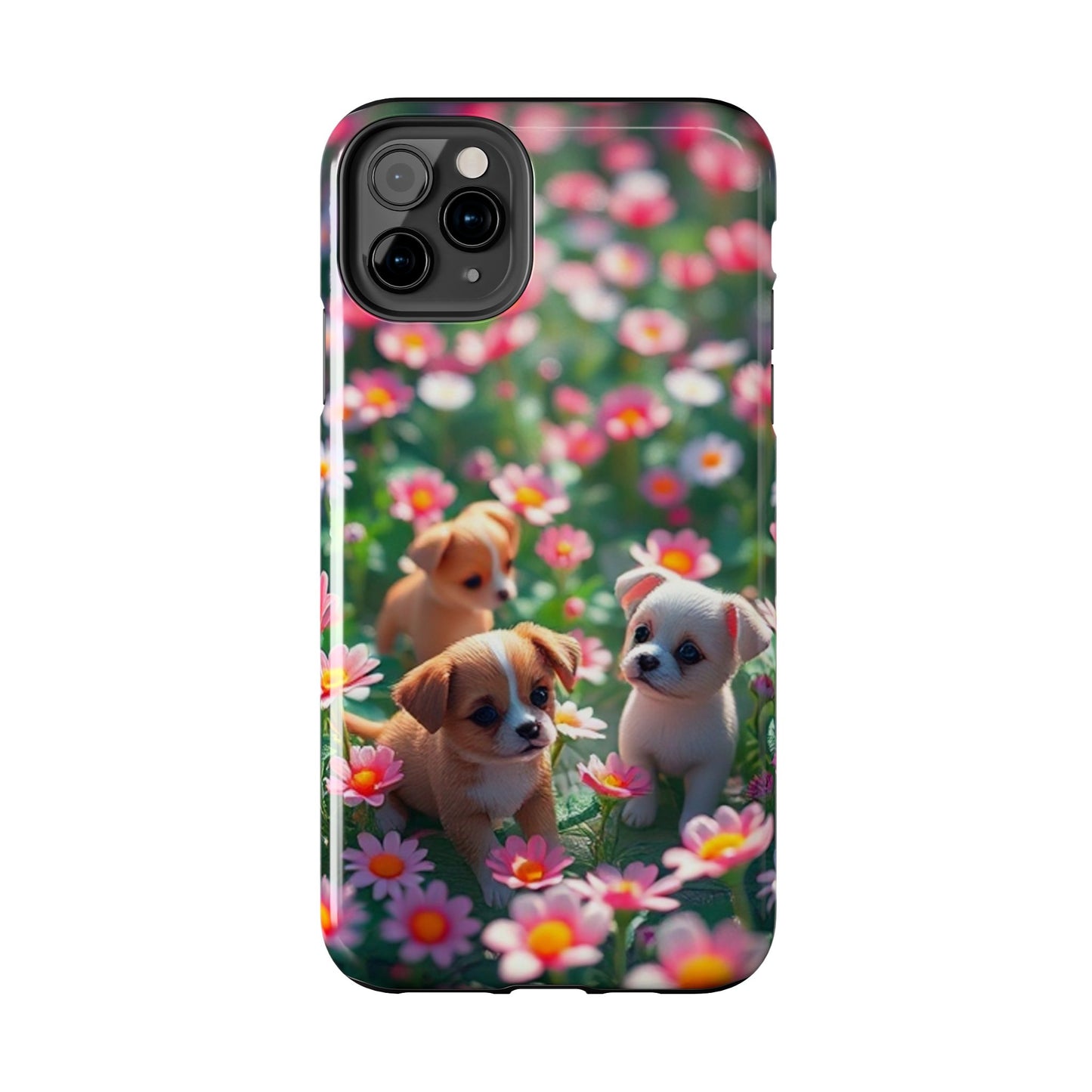 Puppy Dogs Impact-Resistant Phone Case